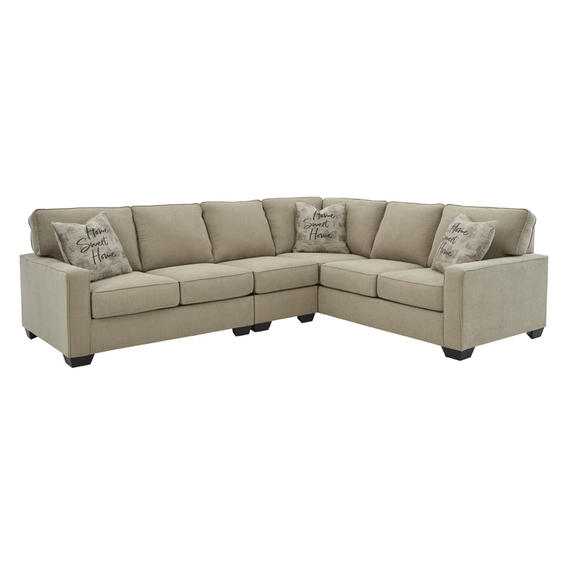 Signature Design by Ashley Lucina 3 pc Sectional 5900646/5900655/5900667 IMAGE 1