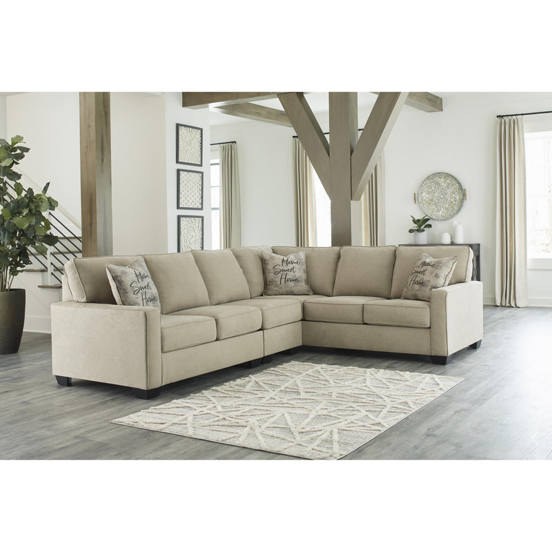 Signature Design by Ashley Lucina 3 pc Sectional 5900646/5900655/5900667 IMAGE 3