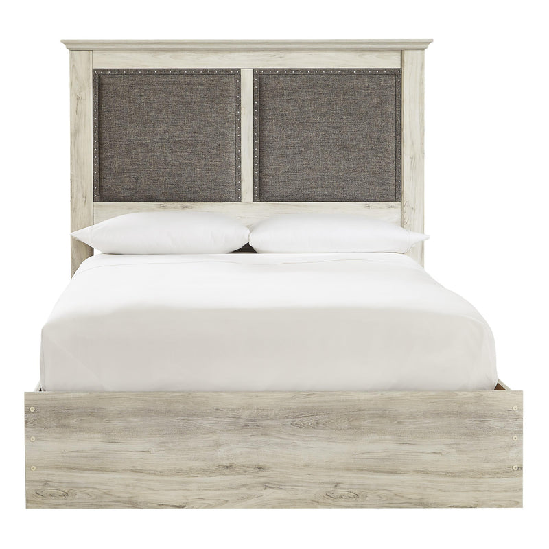 Signature Design by Ashley Cambeck Queen Upholstered Panel Bed B192-157/B192-54/B192-96 IMAGE 2