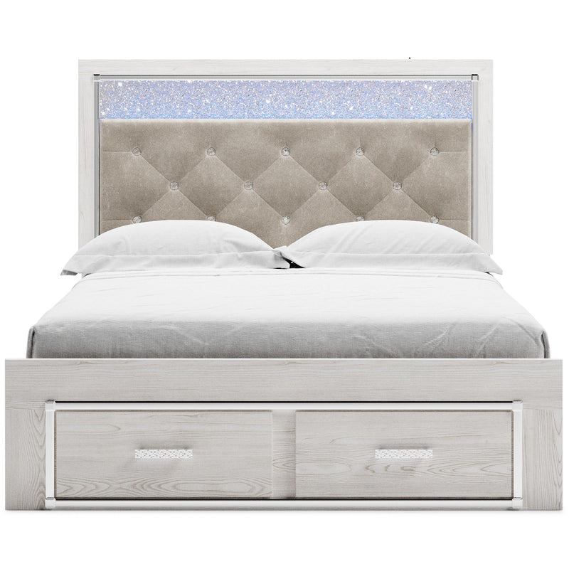 Signature Design by Ashley Altyra Queen Upholstered Bed with Storage B2640-57/B2640-54S/B2640-95/B100-13 IMAGE 2