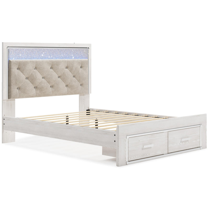 Signature Design by Ashley Altyra Queen Upholstered Bed with Storage B2640-57/B2640-54S/B2640-95/B100-13 IMAGE 4