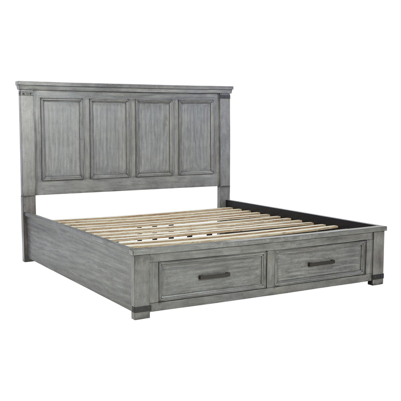 Signature Design by Ashley Russelyn Queen Bed with Storage B772-57/B772-54S/B772-96 IMAGE 4