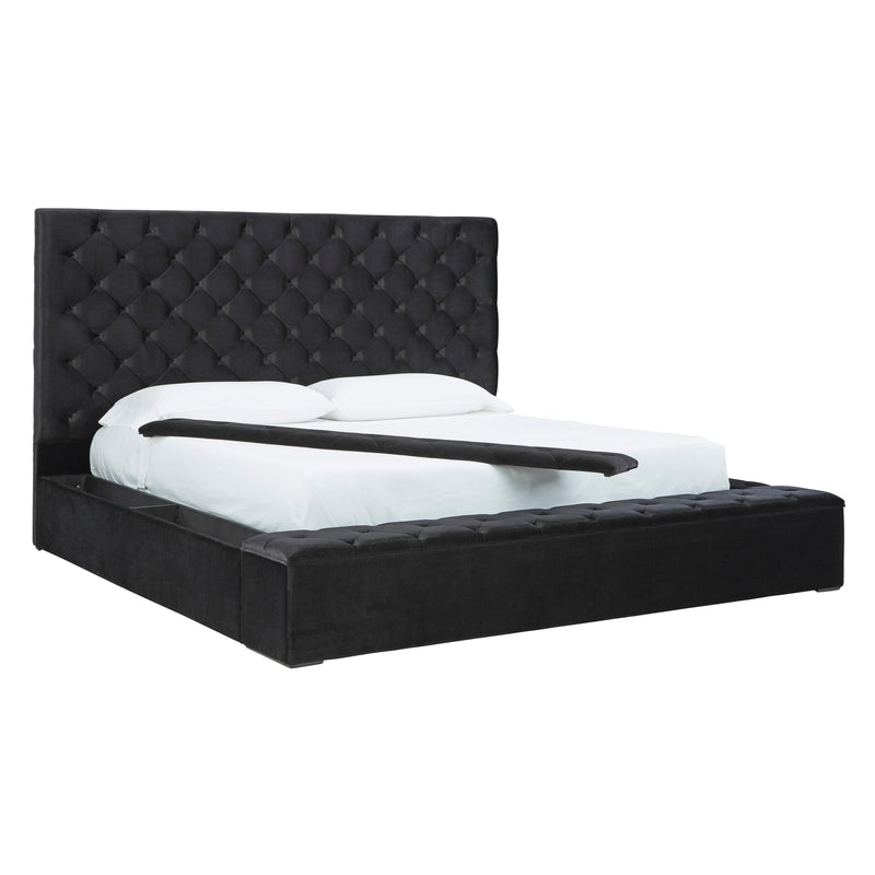 Signature Design by Ashley Lindenfield California King Upholstered Bed with Storage B758-158/B758-156/B758-194 IMAGE 3