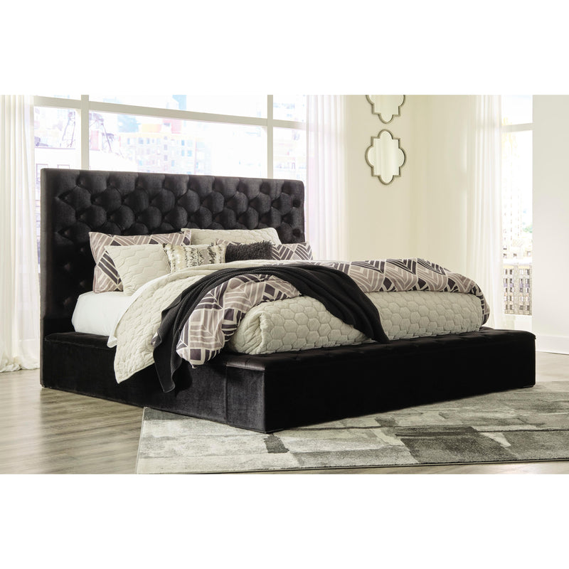 Signature Design by Ashley Lindenfield California King Upholstered Bed with Storage B758-158/B758-156/B758-194 IMAGE 7