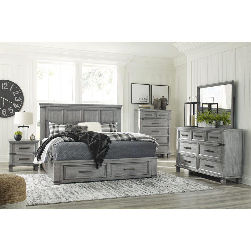 Signature Design by Ashley Russelyn California King Bed with Storage B772-58/B772-56S/B772-94 IMAGE 10