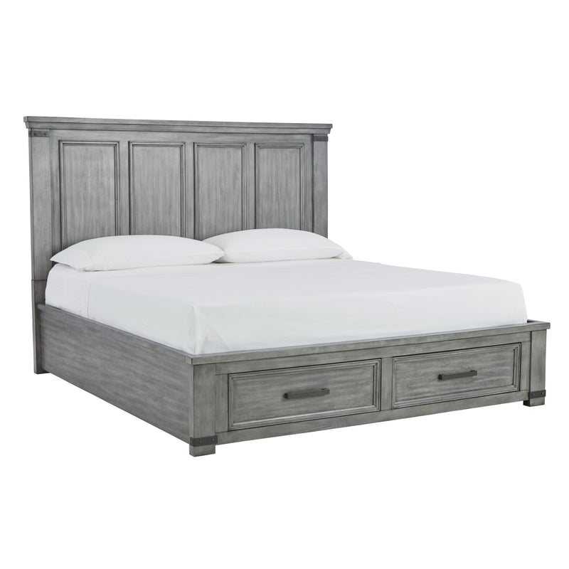 Signature Design by Ashley Russelyn California King Bed with Storage B772-58/B772-56S/B772-94 IMAGE 1