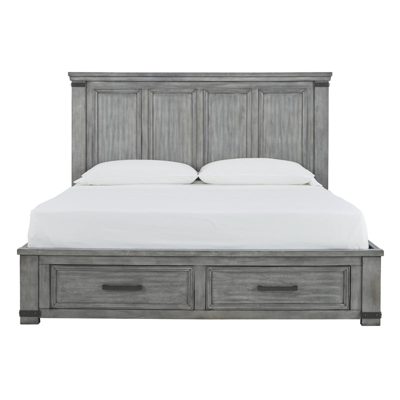 Signature Design by Ashley Russelyn California King Bed with Storage B772-58/B772-56S/B772-94 IMAGE 2