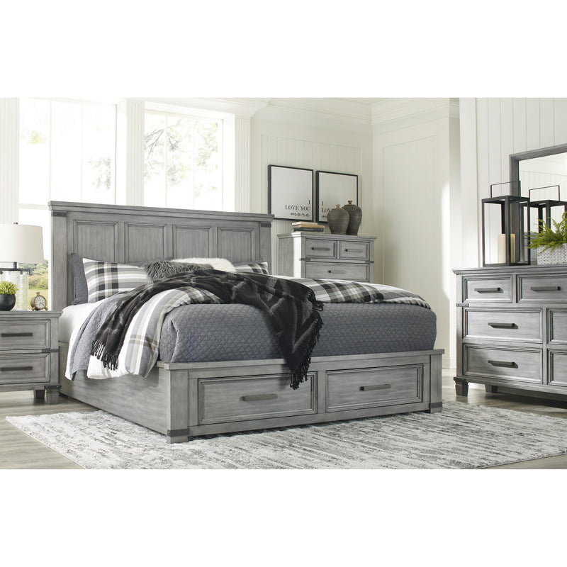 Signature Design by Ashley Russelyn California King Bed with Storage B772-58/B772-56S/B772-94 IMAGE 8