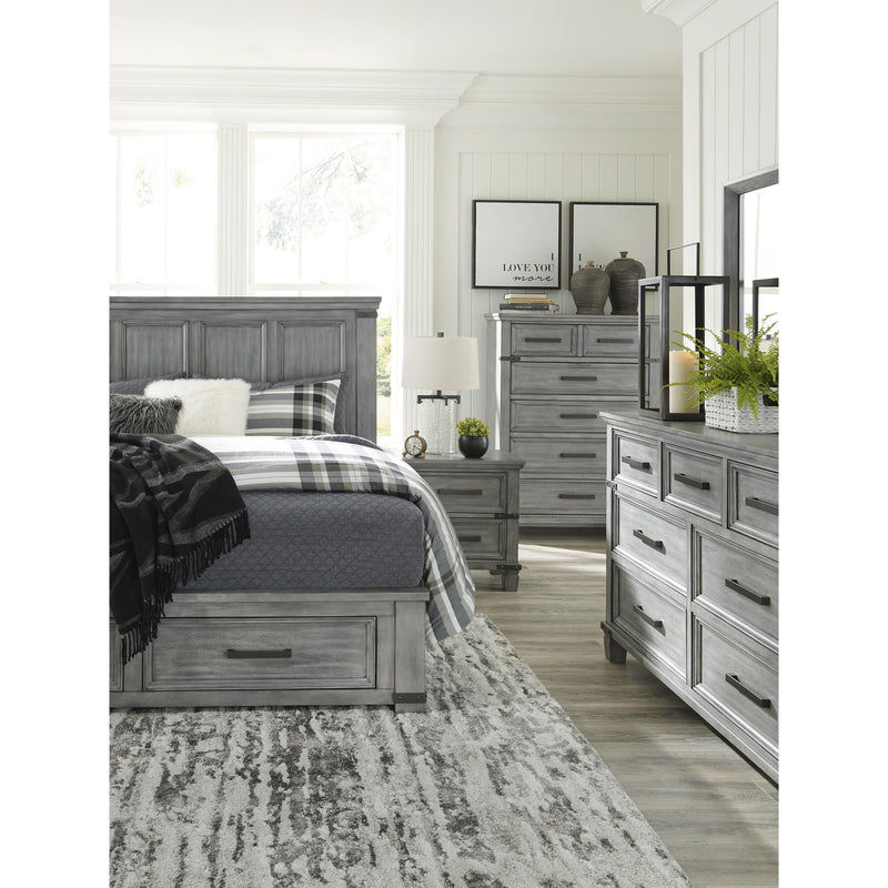 Signature Design by Ashley Russelyn California King Bed with Storage B772-58/B772-56S/B772-94 IMAGE 9