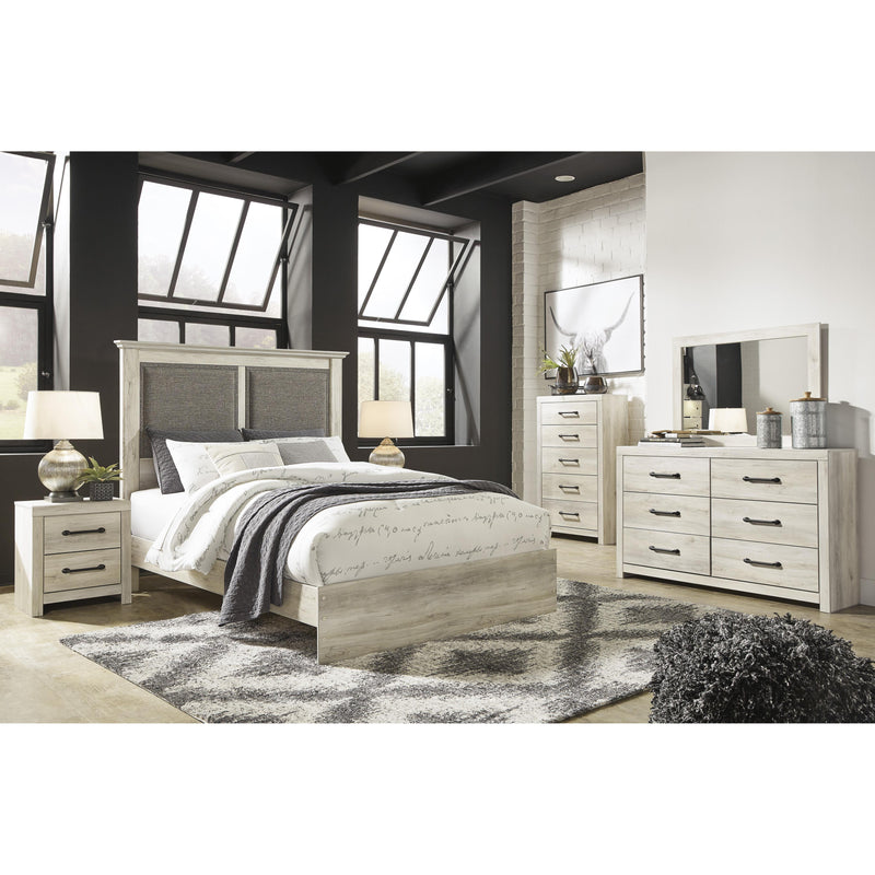 Signature Design by Ashley Cambeck King Upholstered Panel Bed B192-158/B192-56/B192-97 IMAGE 6
