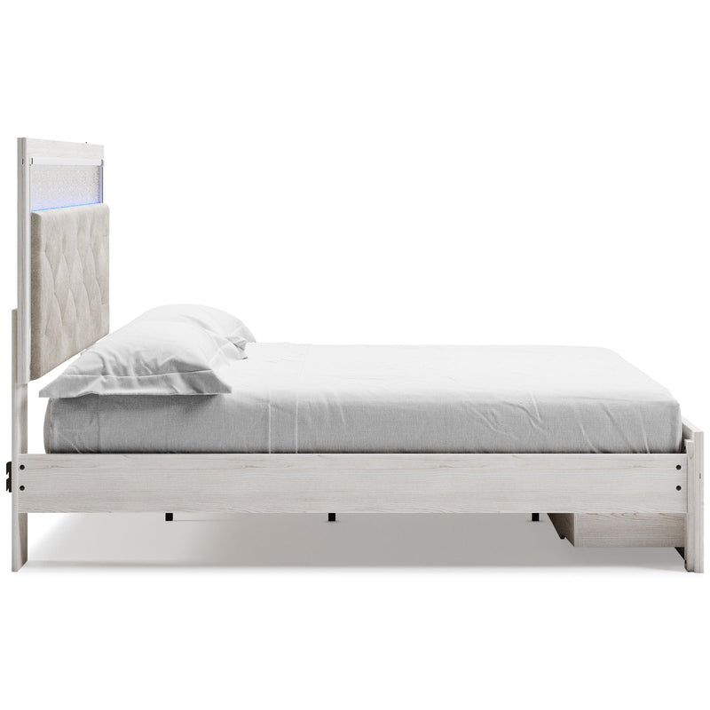 Signature Design by Ashley Altyra King Upholstered Bed with Storage B2640-58/B2640-56S/B2640-95/B100-14 IMAGE 3