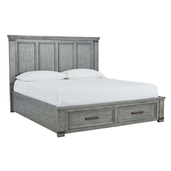 Signature Design by Ashley Russelyn King Bed with Storage B772-58/B772-56S/B772-97 IMAGE 1