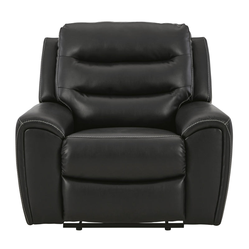 Signature Design by Ashley Warlin Power Fabric Recliner 6110513 IMAGE 3