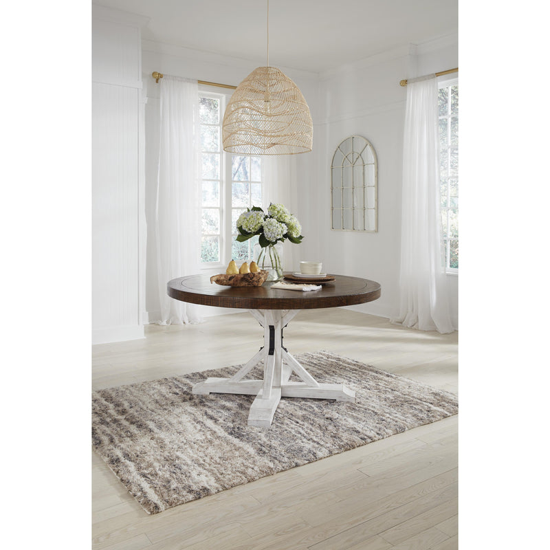 Signature Design by Ashley Dining Tables Round D546-50T/D546-50B IMAGE 4