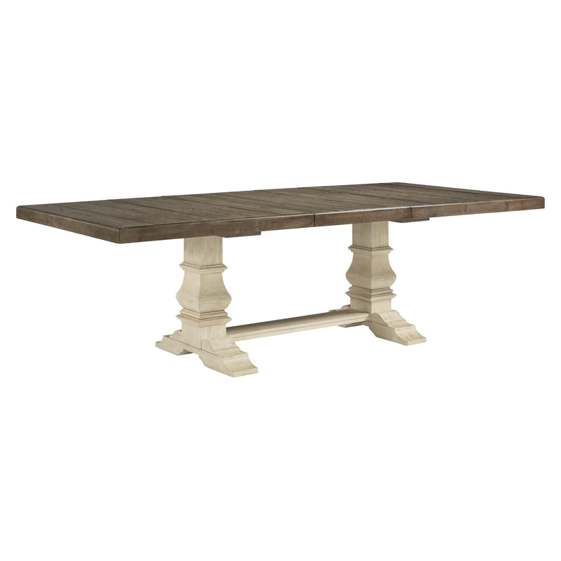 Signature Design by Ashley Dining Tables Rectangle D647-55T/D647-55B IMAGE 1