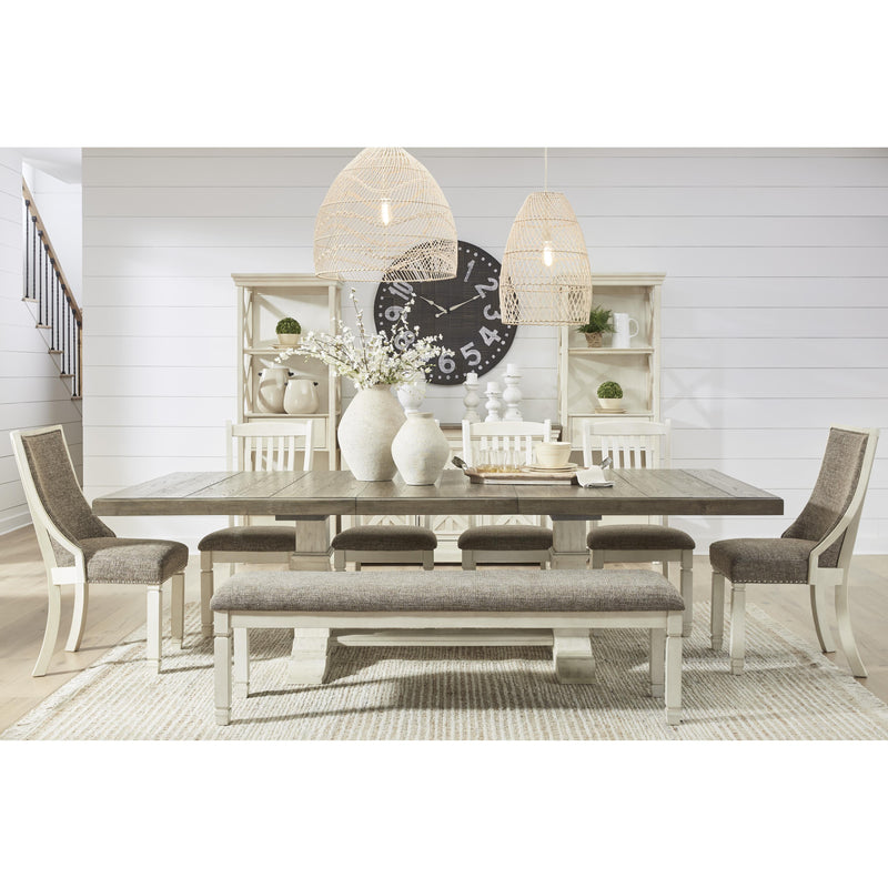 Signature Design by Ashley Dining Tables Rectangle D647-55T/D647-55B IMAGE 5