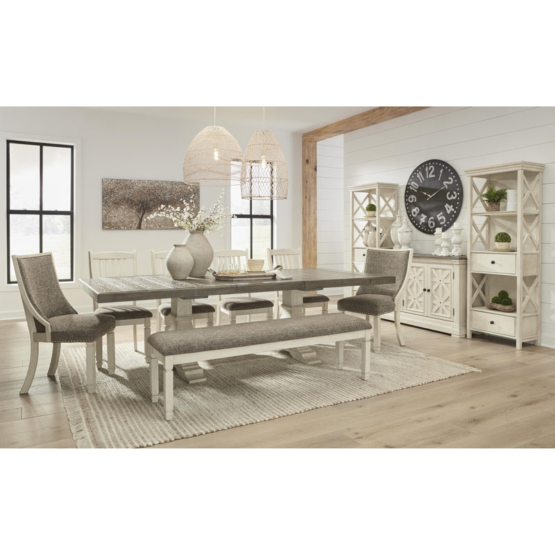 Signature Design by Ashley Dining Tables Rectangle D647-55T/D647-55B IMAGE 6