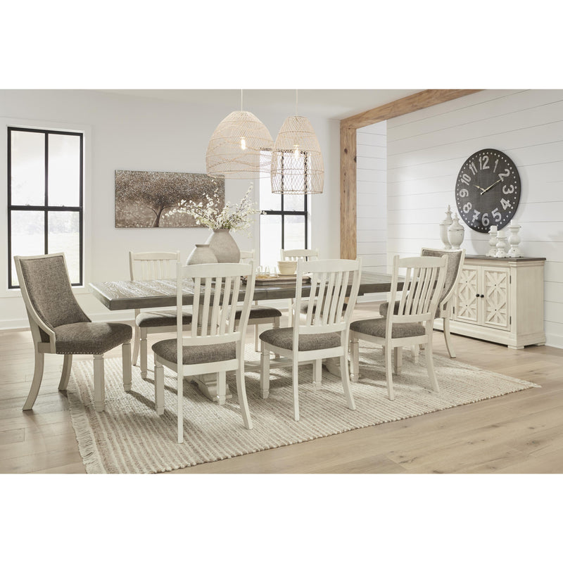 Signature Design by Ashley Dining Tables Rectangle D647-55T/D647-55B IMAGE 8