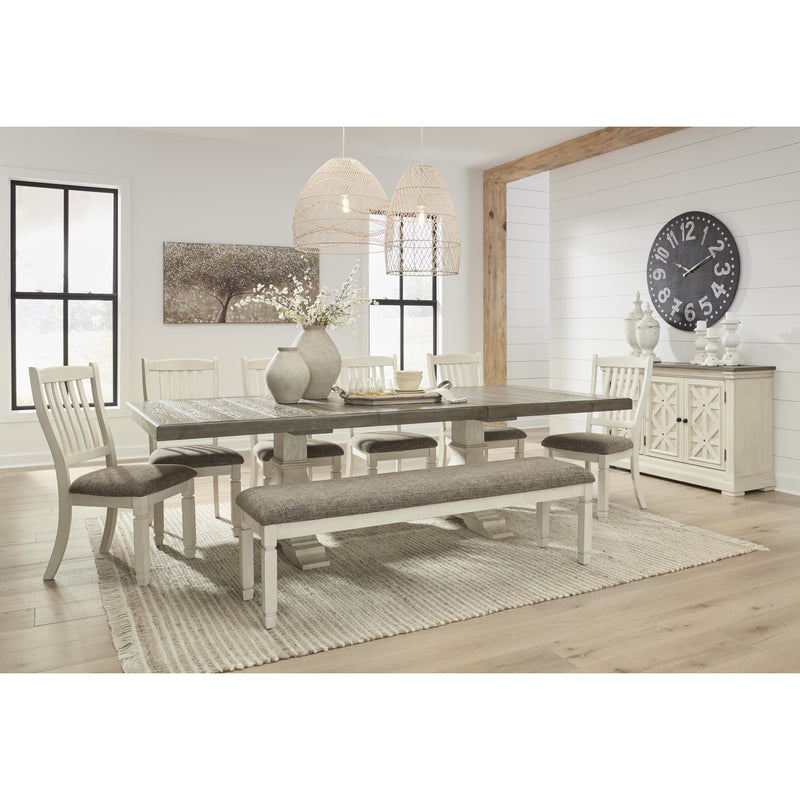 Signature Design by Ashley Dining Tables Rectangle D647-55T/D647-55B IMAGE 9