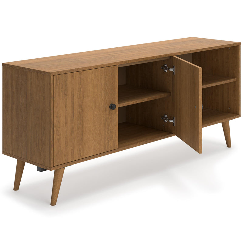 Signature Design by Ashley TV Stands Media Consoles and Credenzas W060-58 IMAGE 2