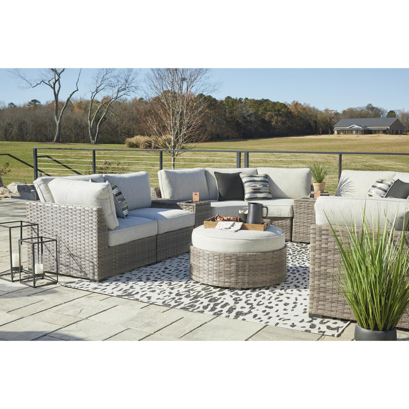 Signature Design by Ashley Outdoor Seating Ottomans P458-814 IMAGE 4