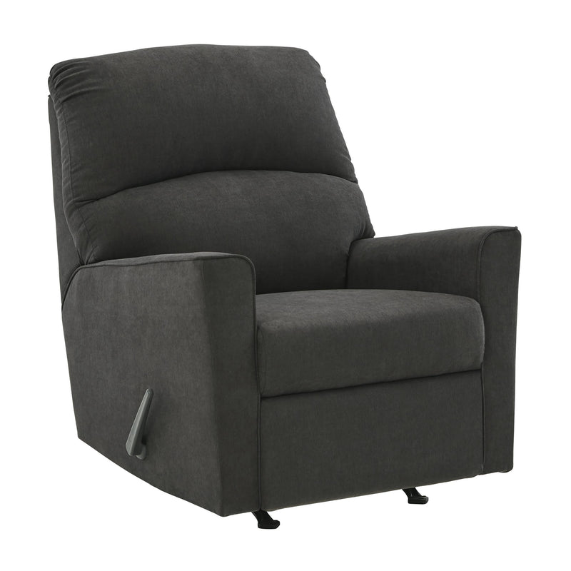 Signature Design by Ashley Lucina Rocker Fabric Recliner 5900525 IMAGE 1