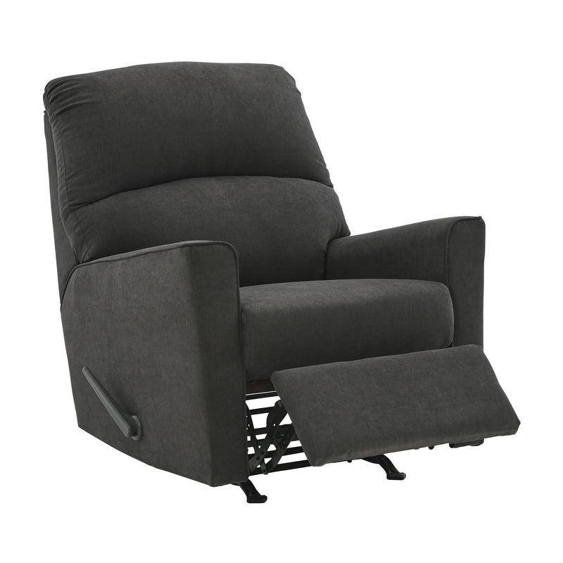 Signature Design by Ashley Lucina Rocker Fabric Recliner 5900525 IMAGE 2