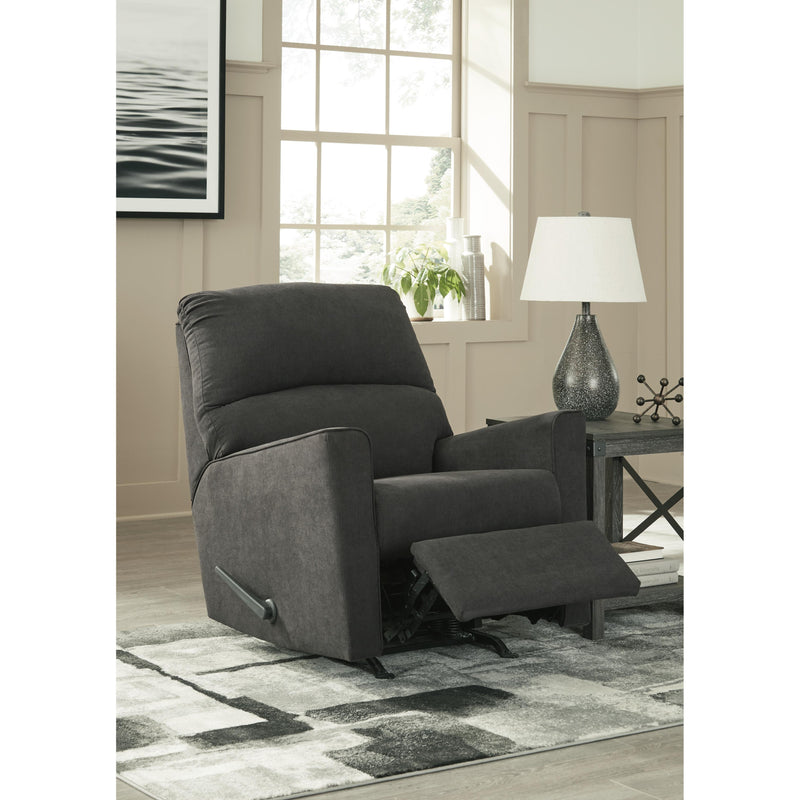 Signature Design by Ashley Lucina Rocker Fabric Recliner 5900525 IMAGE 7