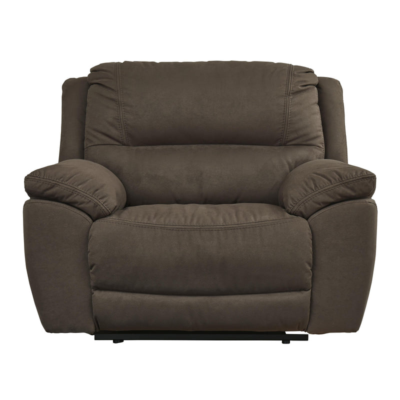 Signature Design by Ashley Next-Gen Gaucho Fabric Recliner with Wall Recline 5420452 IMAGE 3