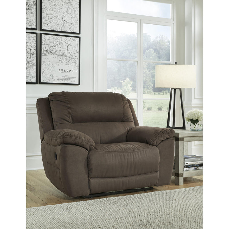 Signature Design by Ashley Next-Gen Gaucho Fabric Recliner with Wall Recline 5420452 IMAGE 6