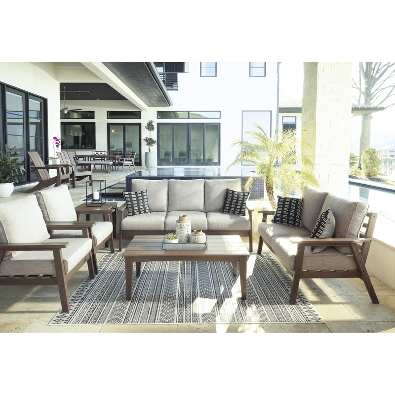 Signature Design by Ashley Outdoor Seating Sofas P420-838 IMAGE 8