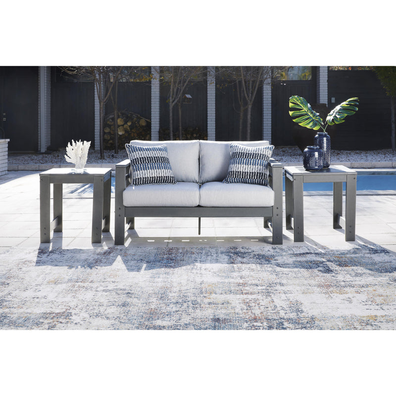Signature Design by Ashley Outdoor Seating Loveseats P417-835 IMAGE 5