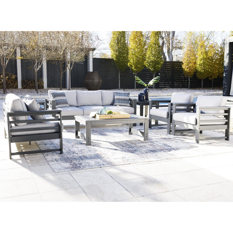 Signature Design by Ashley Outdoor Seating Loveseats P417-835 IMAGE 8