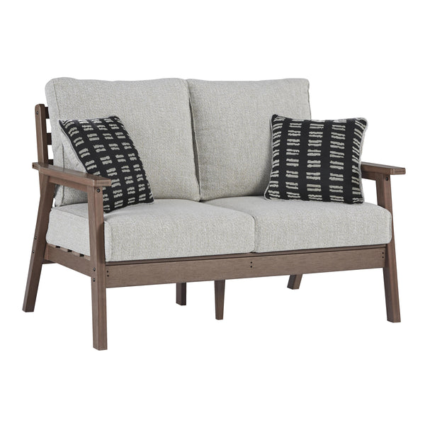 Signature Design by Ashley Outdoor Seating Loveseats P420-835 IMAGE 1