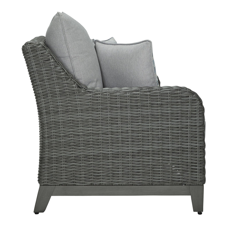 Signature Design by Ashley Outdoor Seating Loveseats P518-835 IMAGE 3