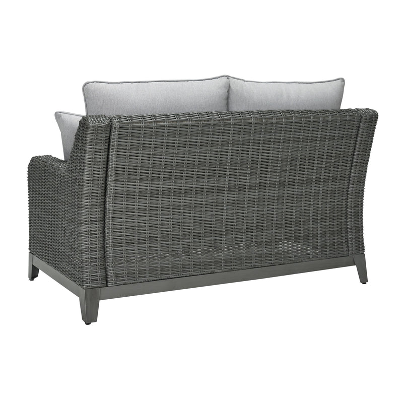 Signature Design by Ashley Outdoor Seating Loveseats P518-835 IMAGE 4