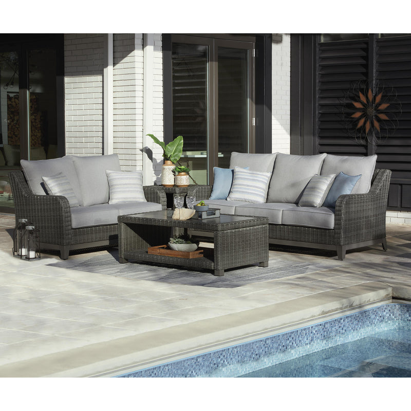 Signature Design by Ashley Outdoor Seating Loveseats P518-835 IMAGE 7