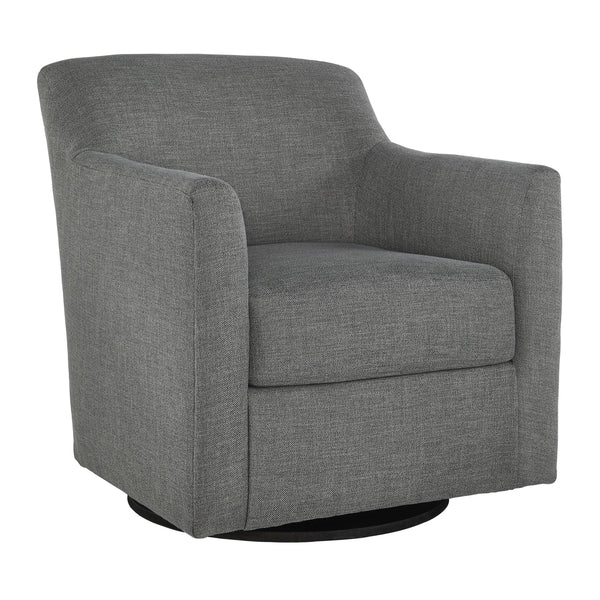 Signature Design by Ashley Bradney Swivel Fabric Accent Chair A3000326 IMAGE 1