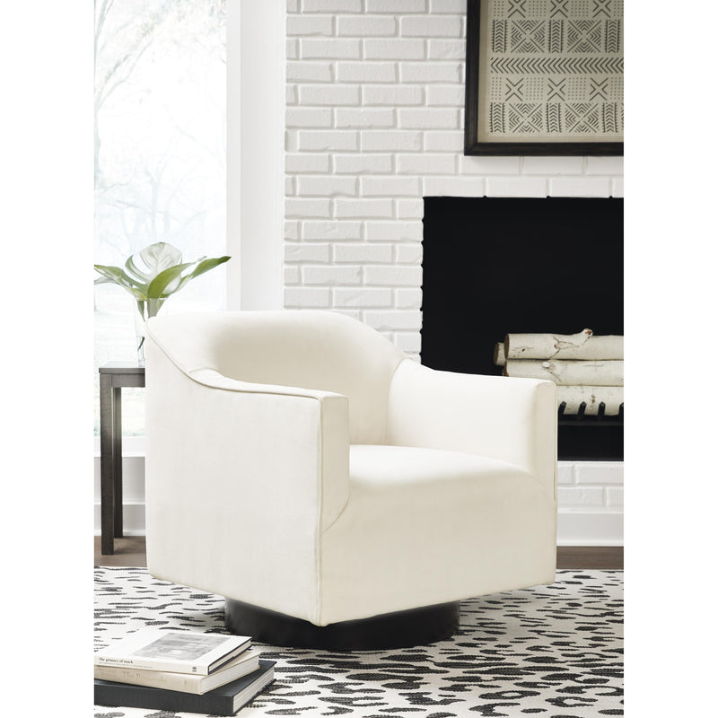 Signature Design by Ashley Phantasm Swivel Fabric Accent Chair A3000341 IMAGE 5