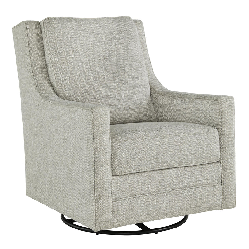 Signature Design by Ashley Kambria Swivel Glider Fabric Accent Chair A3000265 IMAGE 1