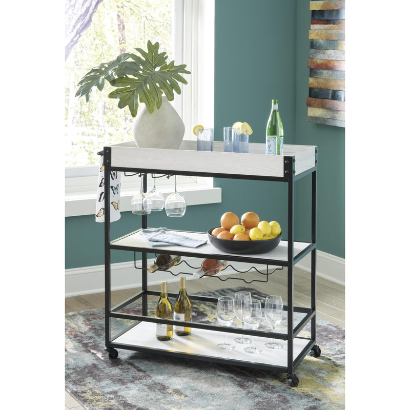 Signature Design by Ashley Kitchen Islands and Carts Carts A4000393 IMAGE 4