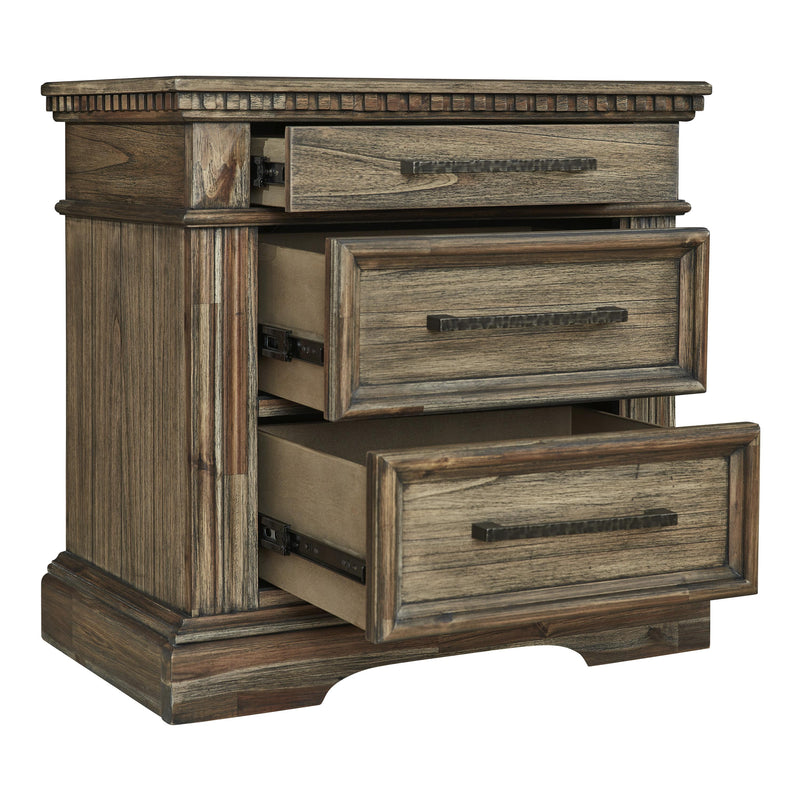 Signature Design by Ashley Nightstands 3 Drawers B770-93 IMAGE 2