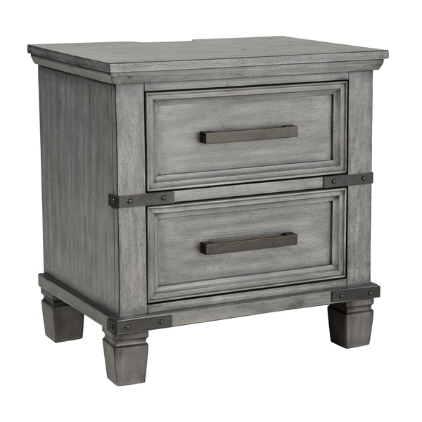 Signature Design by Ashley Nightstands 2 Drawers B772-92 IMAGE 1