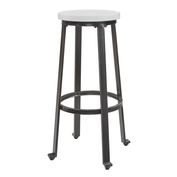 Signature Design by Ashley Challiman Pub Height Stool D307-230 IMAGE 1
