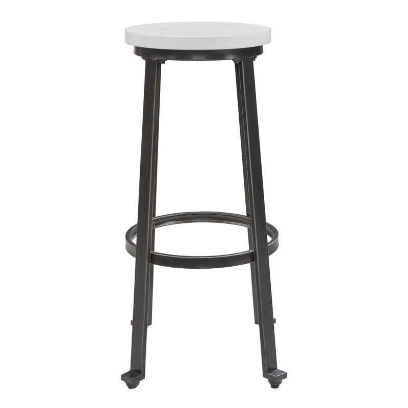 Signature Design by Ashley Challiman Pub Height Stool D307-230 IMAGE 2