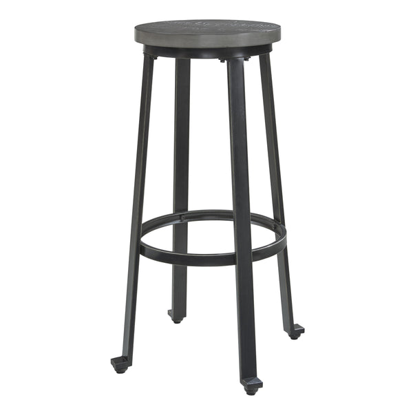 Signature Design by Ashley Challiman Pub Height Stool D307-330 IMAGE 1