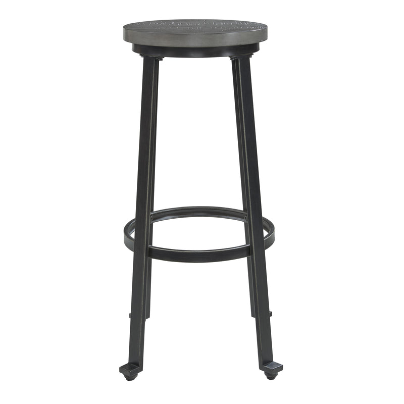Signature Design by Ashley Challiman Pub Height Stool D307-330 IMAGE 2