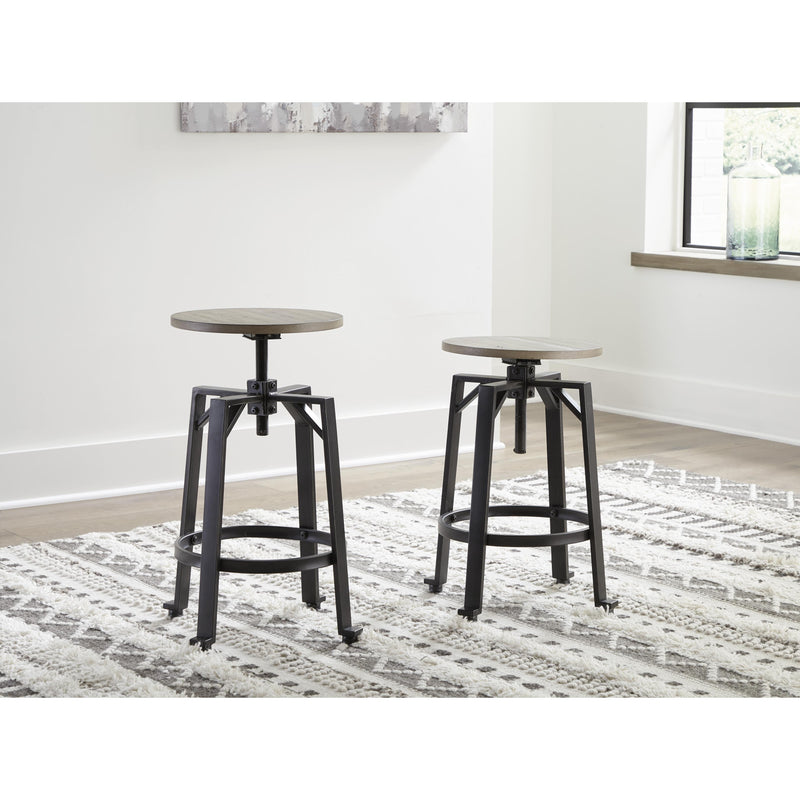 Signature Design by Ashley Lesterton Counter Height Stool D334-024 IMAGE 3
