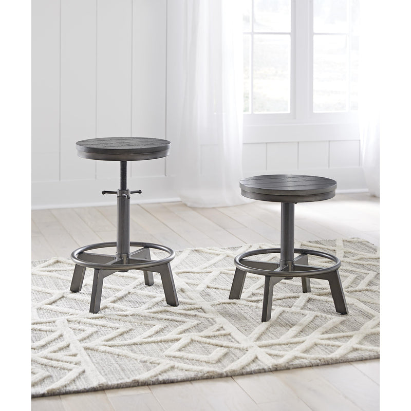 Signature Design by Ashley Torjin Counter Height Stool D440-324 IMAGE 4