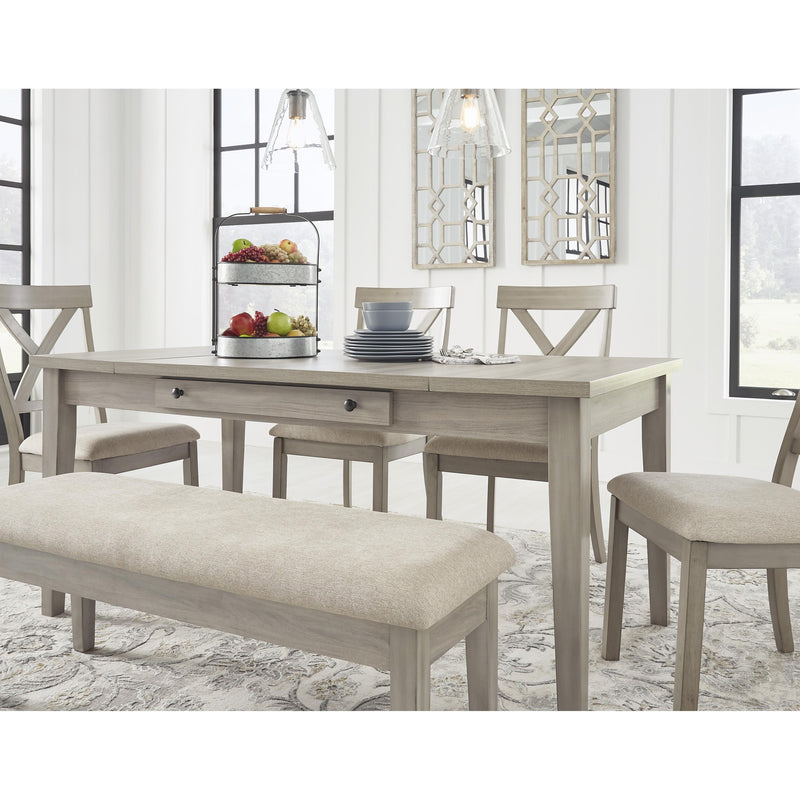 Signature Design by Ashley Dining Tables Rectangle D291-26 IMAGE 5